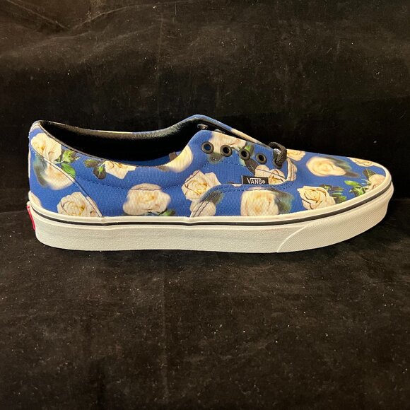 Vans Skate Authentic Blue Canvas Lace Up Lifestyle Sneakers NWT M 11 - Picture 3 of 6